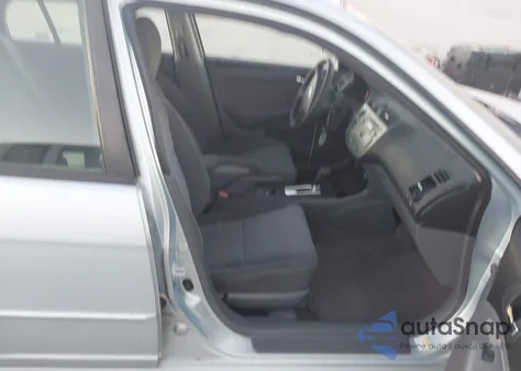 2005 Honda Civic Hybrid from USA, damaged, VIN JHMES96635S000858